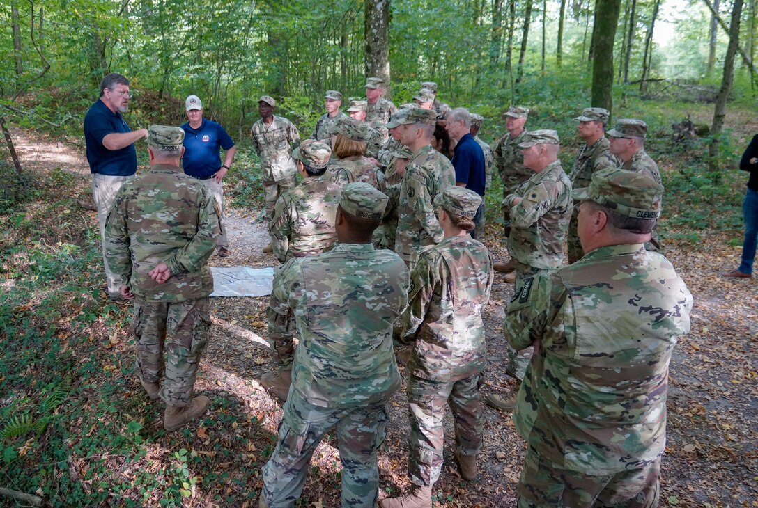 WWI Centennial I Corps Staff Ride