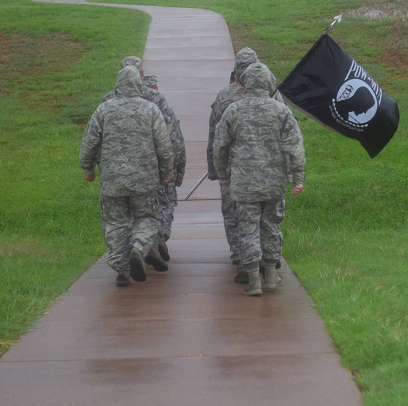 POW/MIA walk to remember