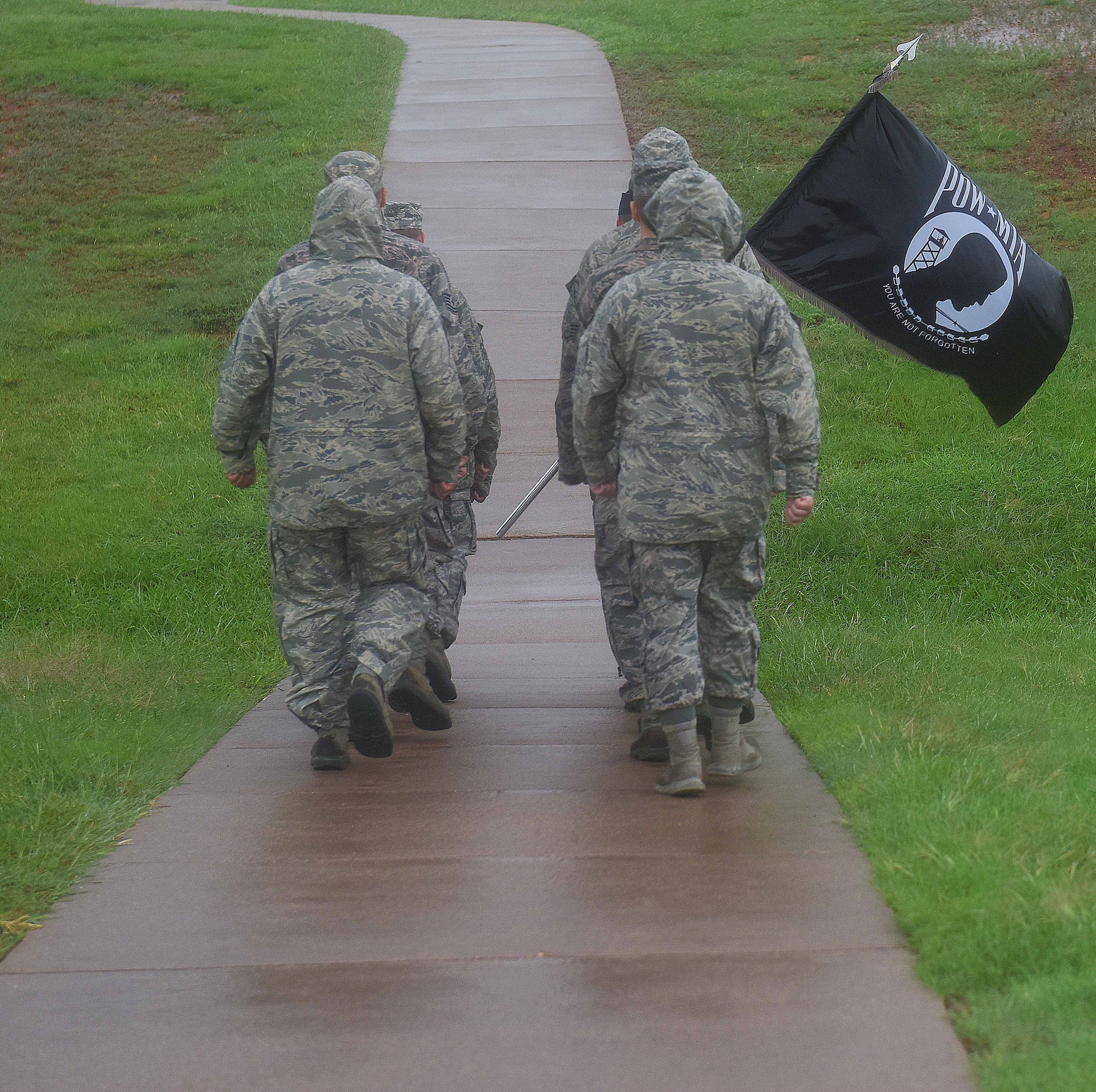POW/MIA walk to remember