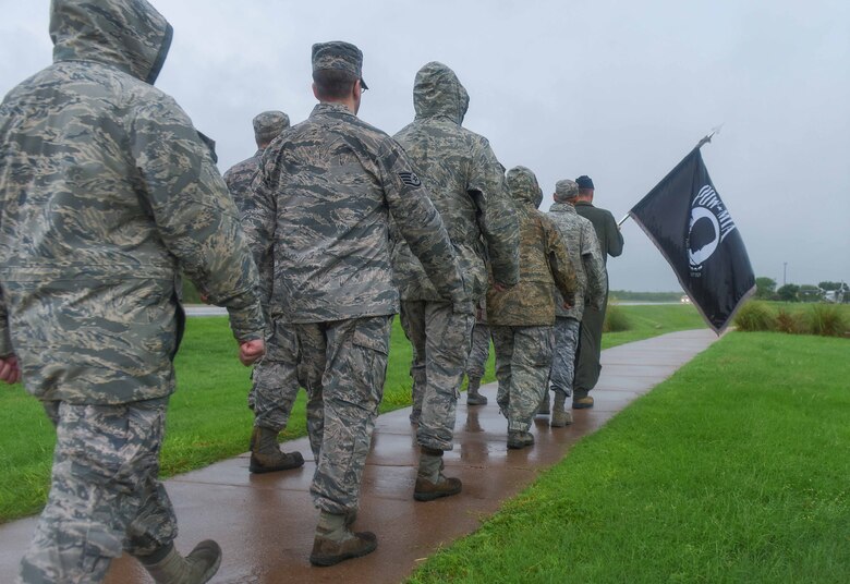 POW/MIA walk to remember