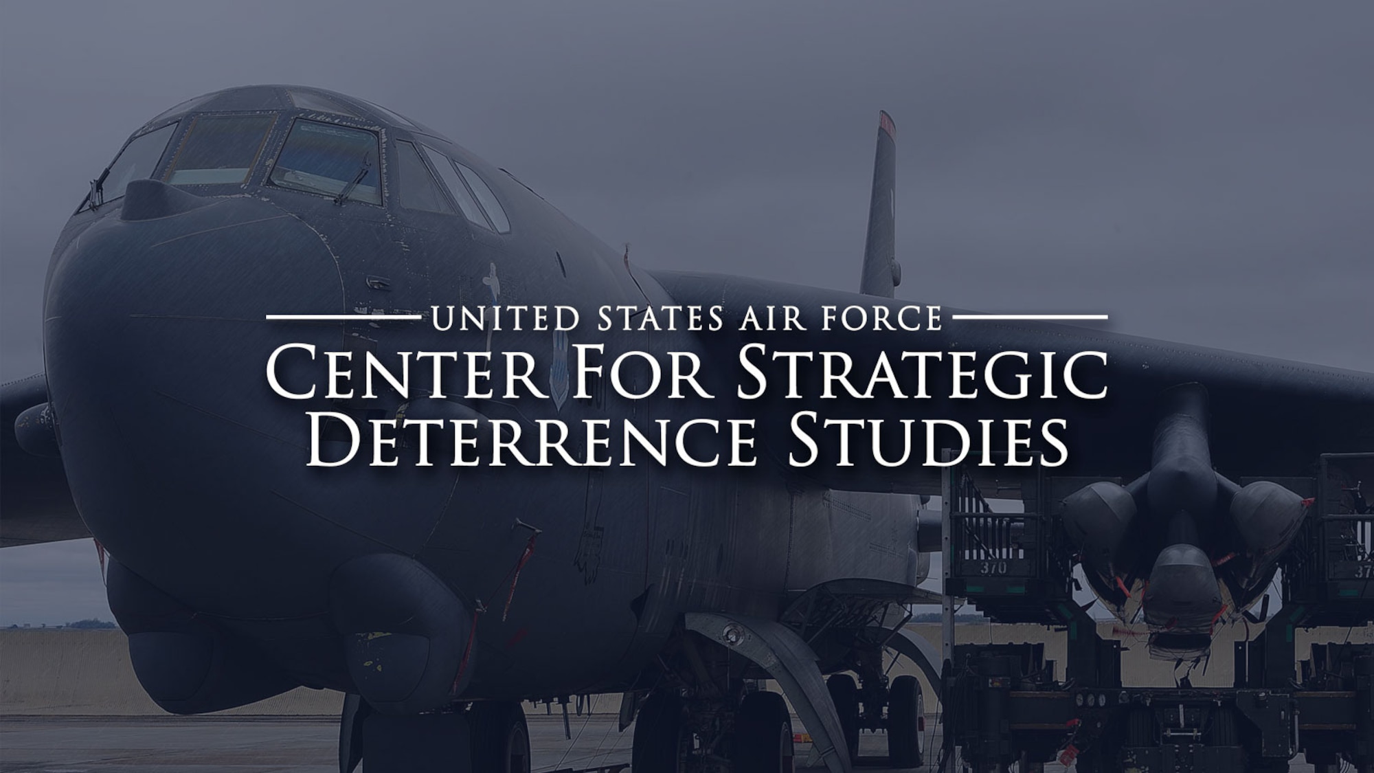 Center for Strategic Deterrence Studies banner - B2