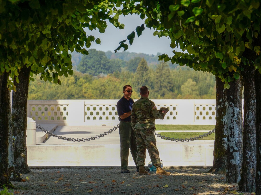 WWI Centennial I Corps Staff Ride