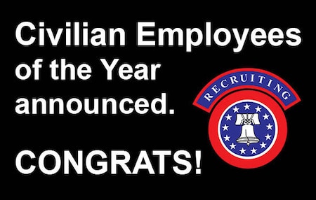 Civilian Employees of the year announced