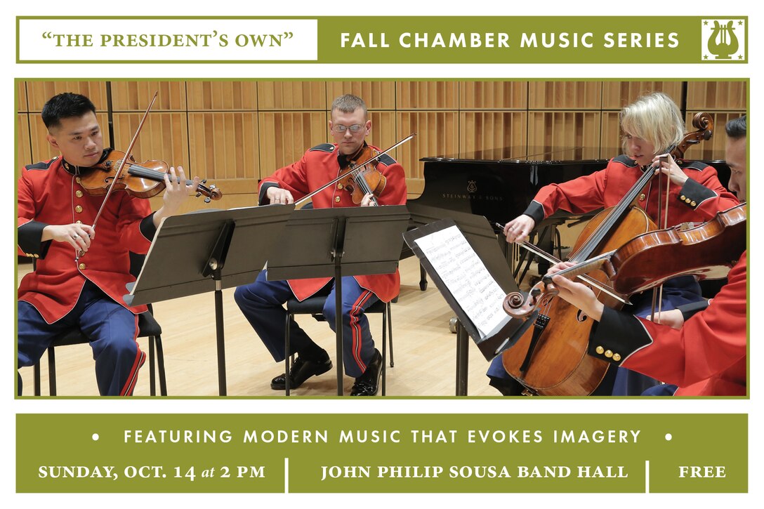 Fall Chamber Music Series: Sunday, Oct. 14