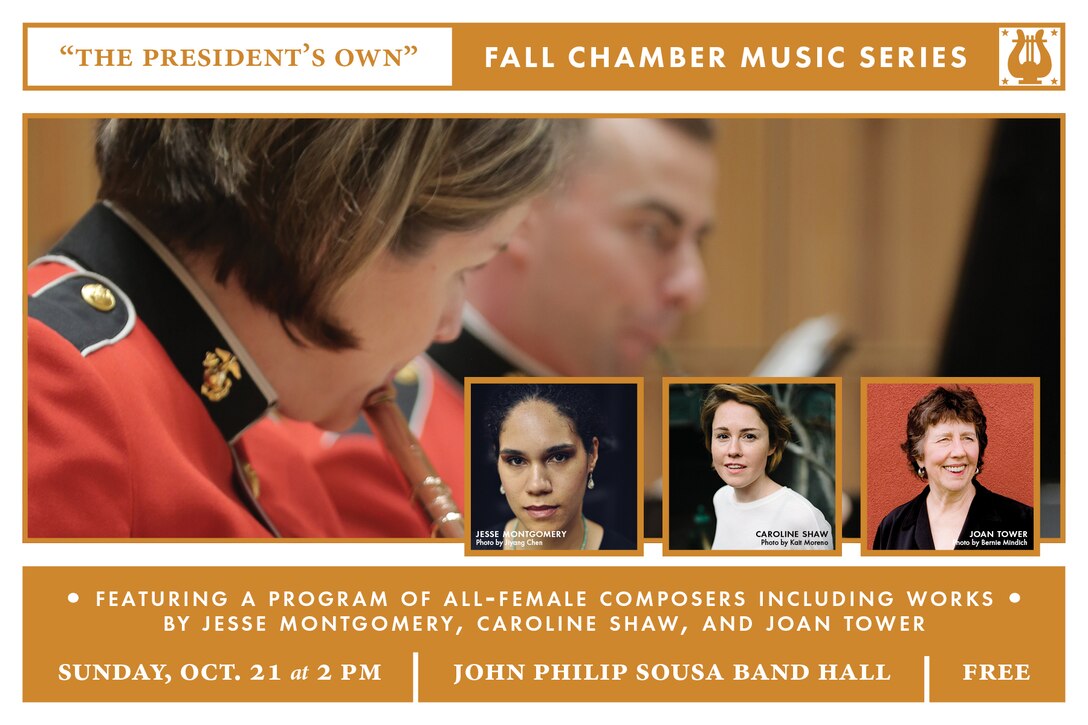 Fall Chamber Music Series: Sunday, Oct. 21