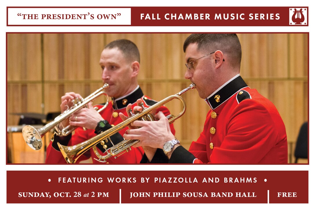 Fall Chamber Music Series: Sunday, Oct. 28