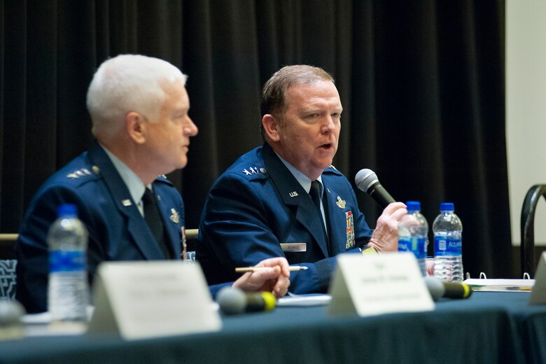 Lt. Gen. Scobee at AFA