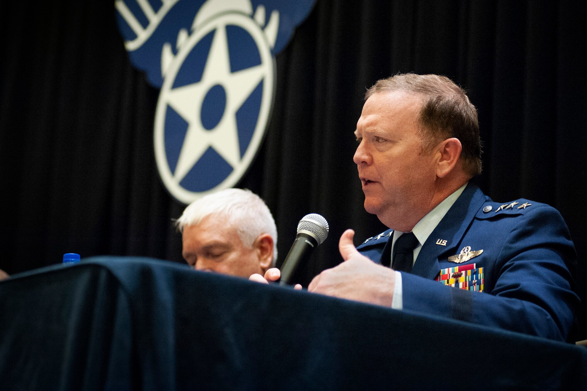 Lt. Gen. Scobee at AFA