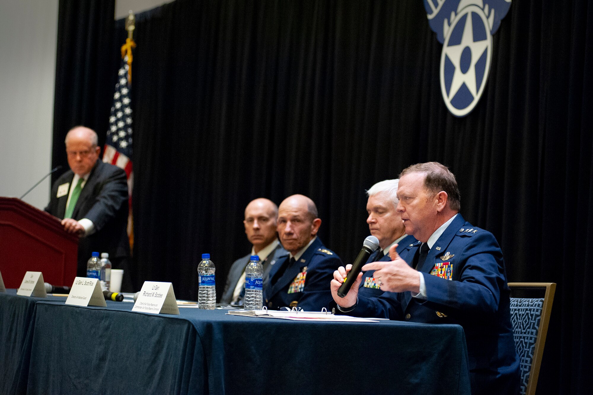 CAFR discusses AF Reserve priorities during AFA