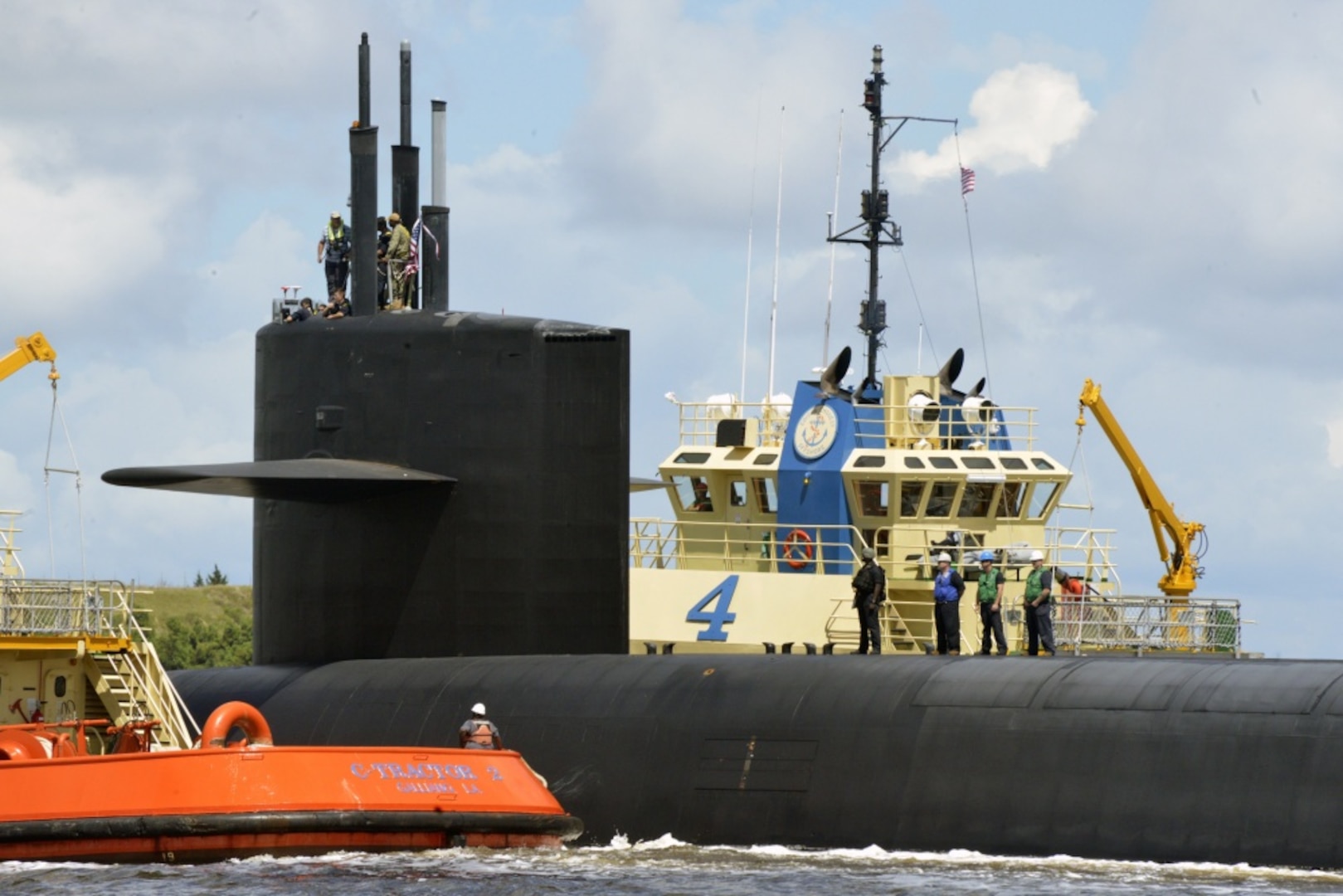 USS Rhode Island Returns from Sea Trials > U.S. Strategic Command ...