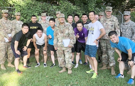 JGSDF members work with U.S. Soldiers, gain personal development skills through CO-OP program