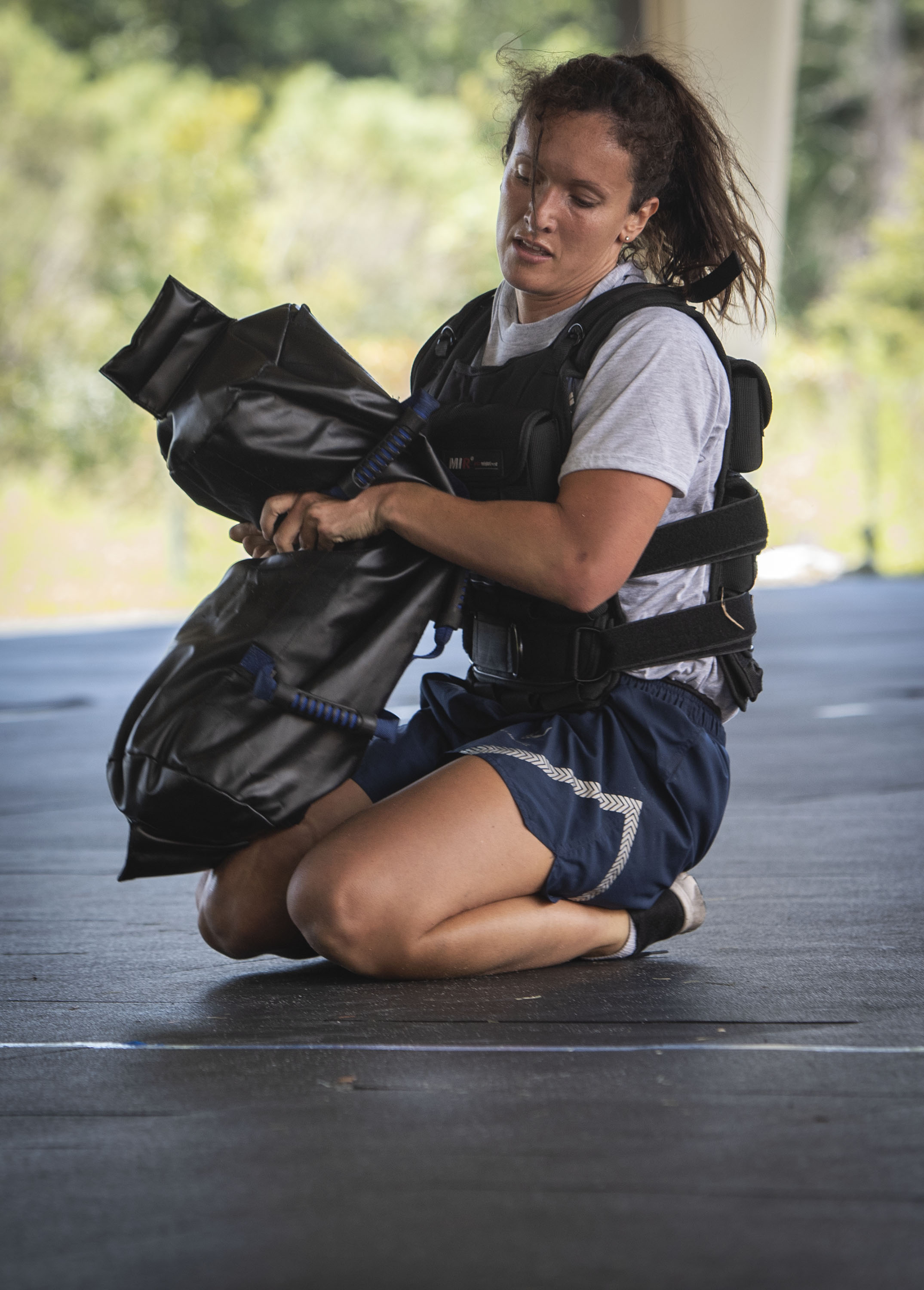 EOD tests prototype of new jobspecific fitness test