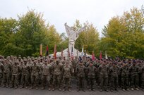 March in Meuse-Argonne Battle Region