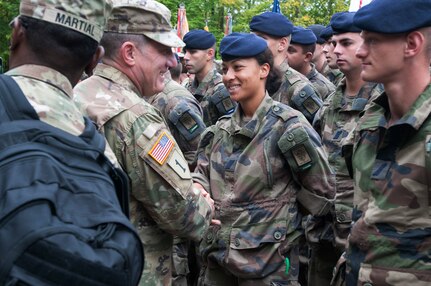 March in Meuse-Argonne Battle Region