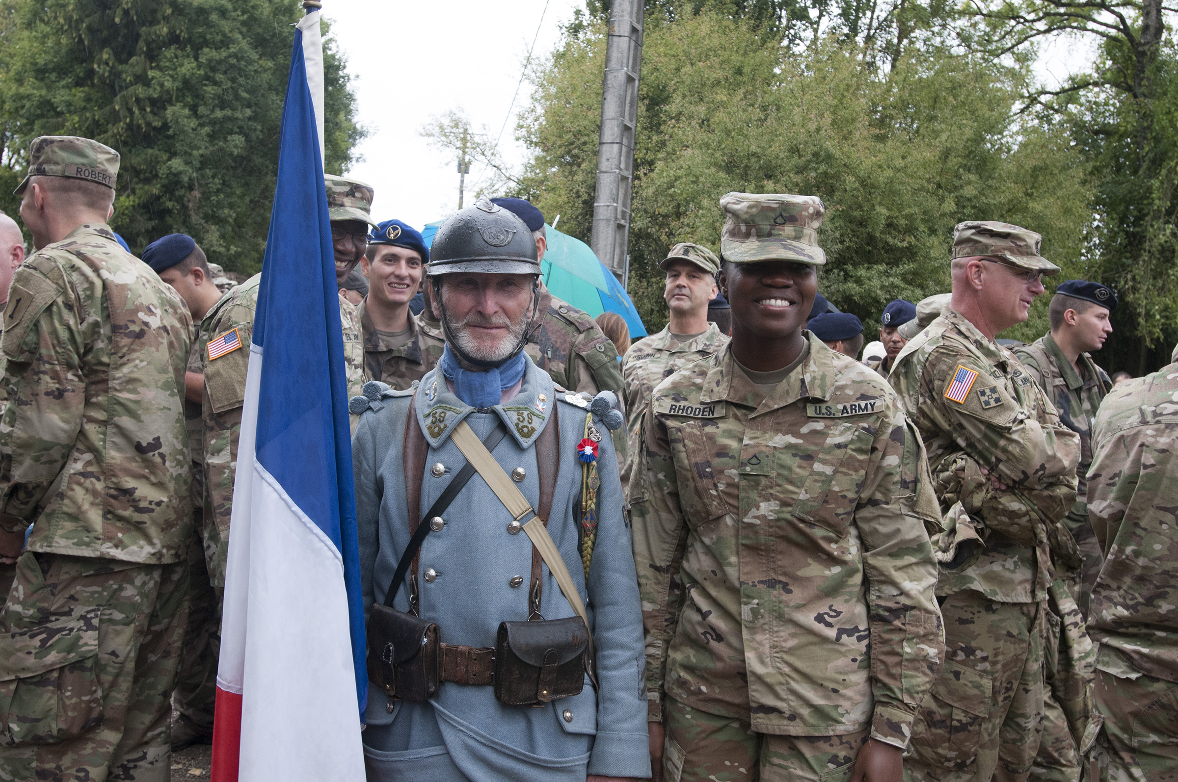 March in MeuseArgonne Battle Region