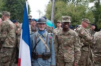 March in Meuse-Argonne Battle Region