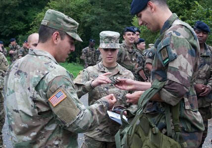 March in Meuse-Argonne Battle Region