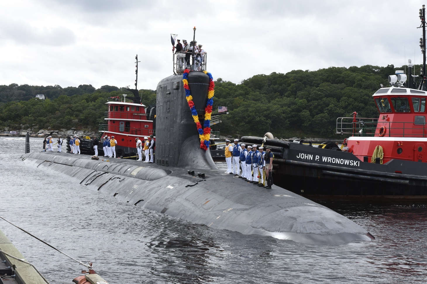 USS California (SSN 781) Returns from Deployment > United States Navy ...