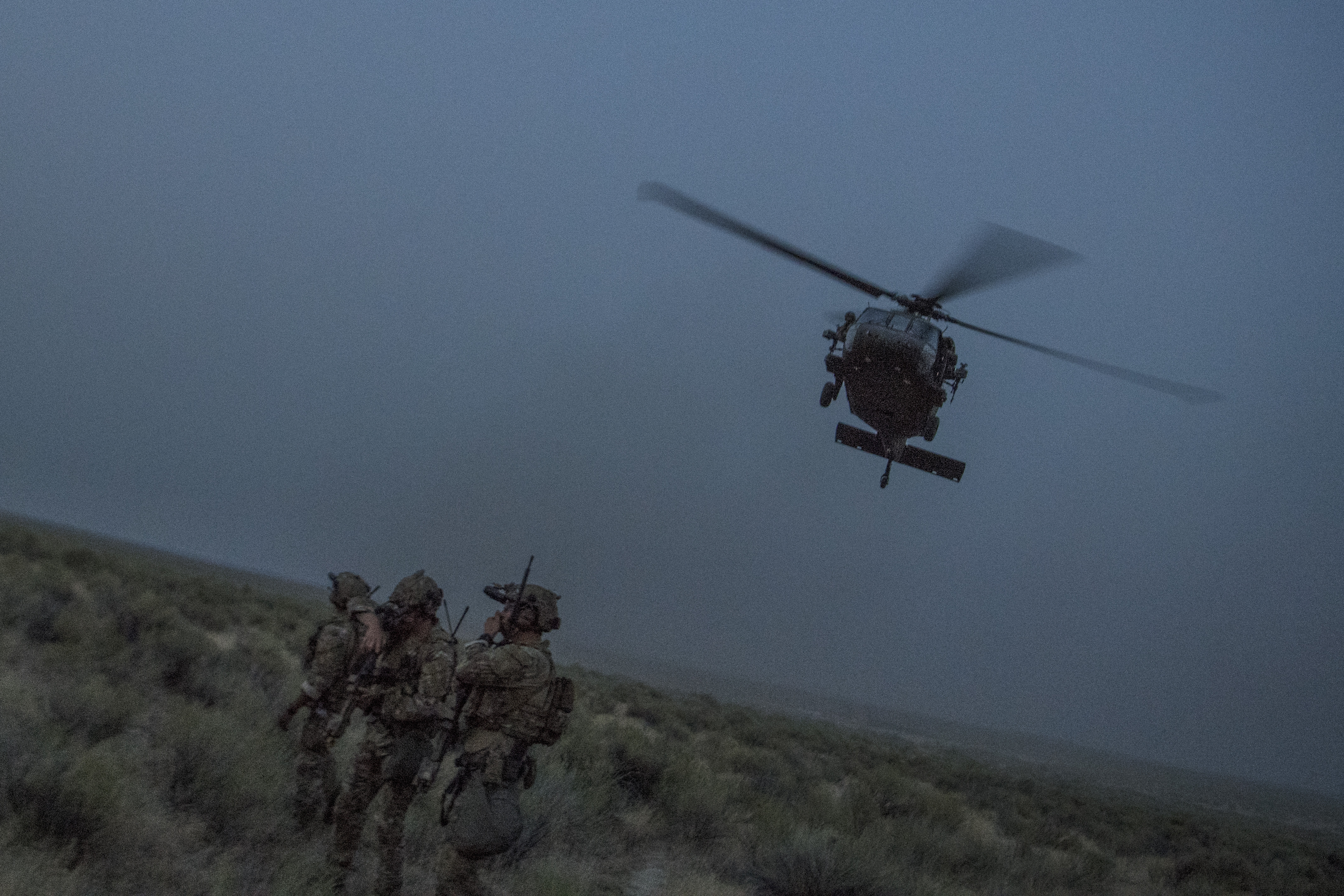 Special Tactics unit surpasses 6,900 days combating war in