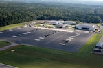 The North Carolina National Guard’s Army Aviation Support Facility in Morrisville, North Carolina, hosted Guard members and aircraft from 13 states who have flown in to support the N.C. in the aftermath of Hurricane Florence.