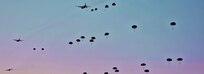 Sky Soldiers with the 173rd Airborne Brigade jumped into Hohenfels, Germany to begin the certification phase of Saber Junction 18.