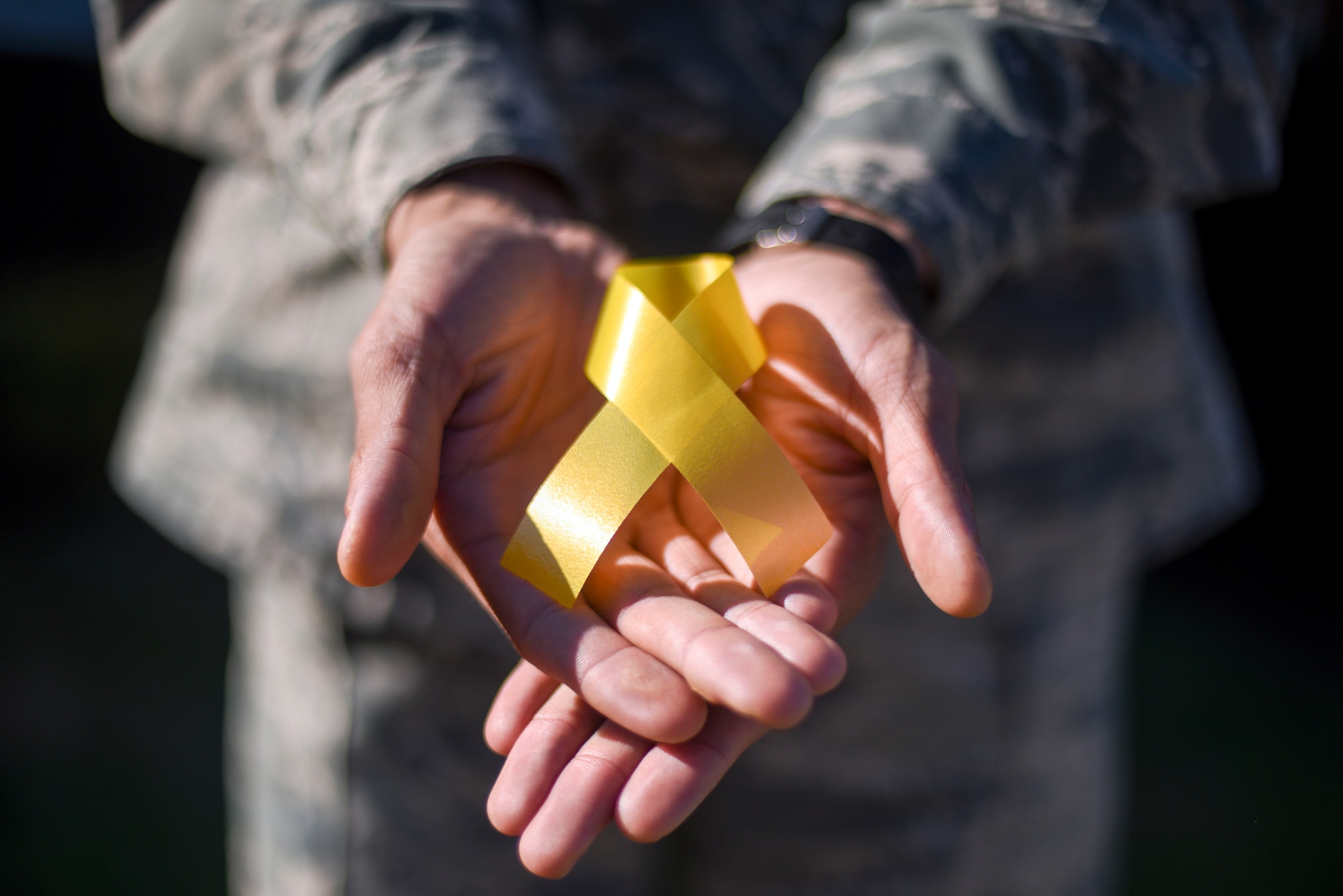 September is National Suicide Prevention Awareness Month, and the 48th Medical Group implemented the Behavior Health Optimization Program First Stop initiative, which encourages those who need help receive it before it becomes too overwhelming. The program is in place for Tricare beneficiaries to manage anything with a behavioral component such as depression, anxiety, pain, problem solving, tobacco cessation and weight management. (U.S. Air Force photo by Staff Sgt. Christine Groening)