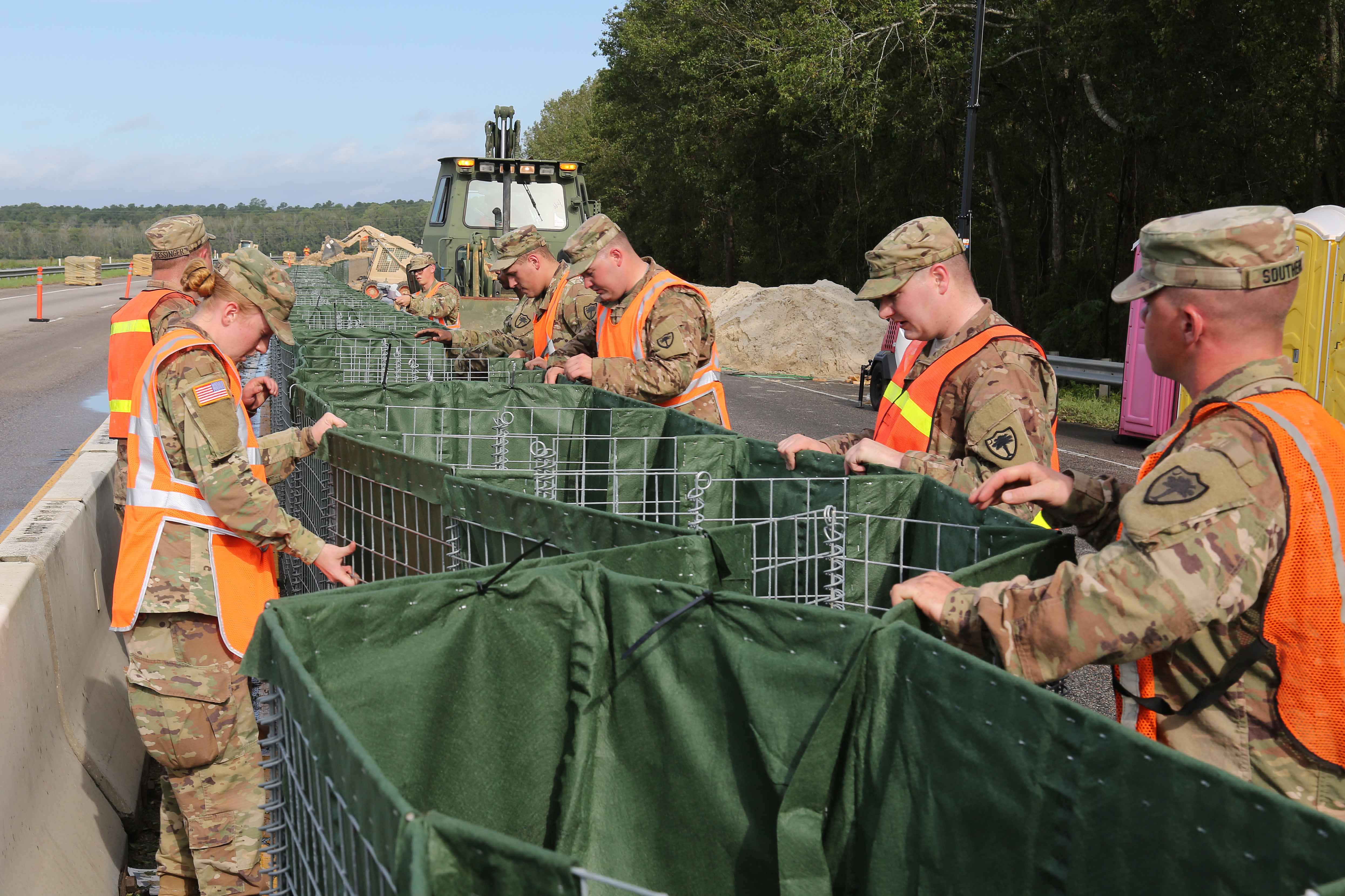 U.S. Army Corps of Engineers joins forces with National Guard in ...