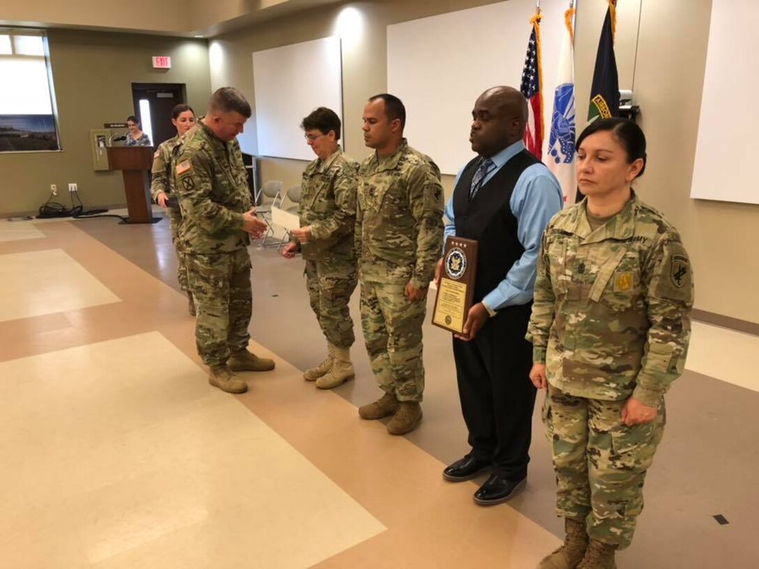 USACAPOC(A) wins Chief of Staff of the Army Supply Excellence Award