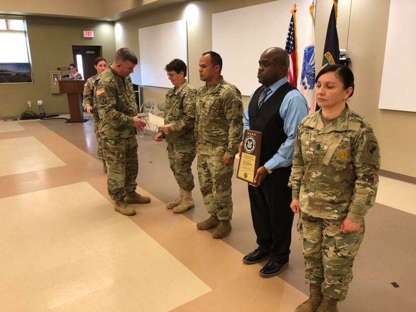 USACAPOC(A) wins Chief of Staff of the Army Supply Excellence Award