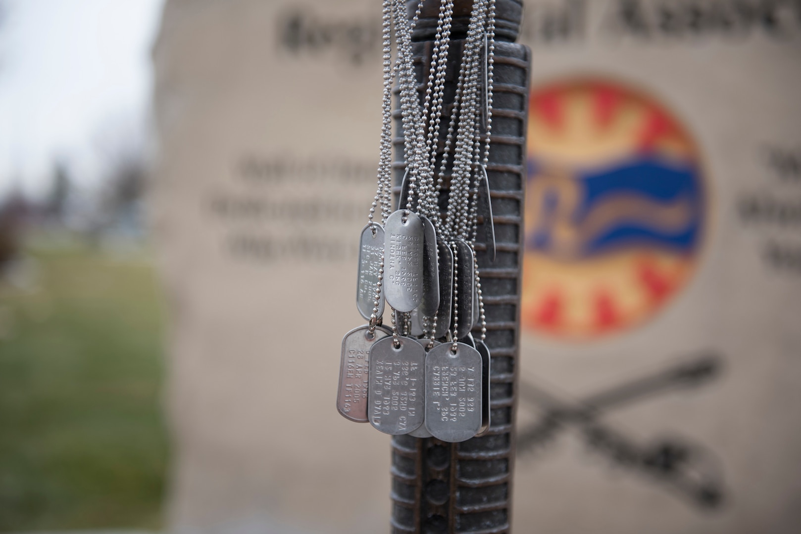 The Idaho National Guard held a Veterans Day ceremony Nov. 8, 2017, at Gowen Field Memorial Park, Boise, Idaho. The Idaho Army National Guard has 120 certified casualty notification and assistance officers ready to provide immediate support to families who have lost a Soldier of the active Army, Reserve or National Guard.