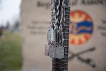 The Idaho National Guard held a Veterans Day ceremony Nov. 8, 2017, at Gowen Field Memorial Park, Boise, Idaho. The Idaho Army National Guard has 120 certified casualty notification and assistance officers ready to provide immediate support to families who have lost a Soldier of the active Army, Reserve or National Guard.