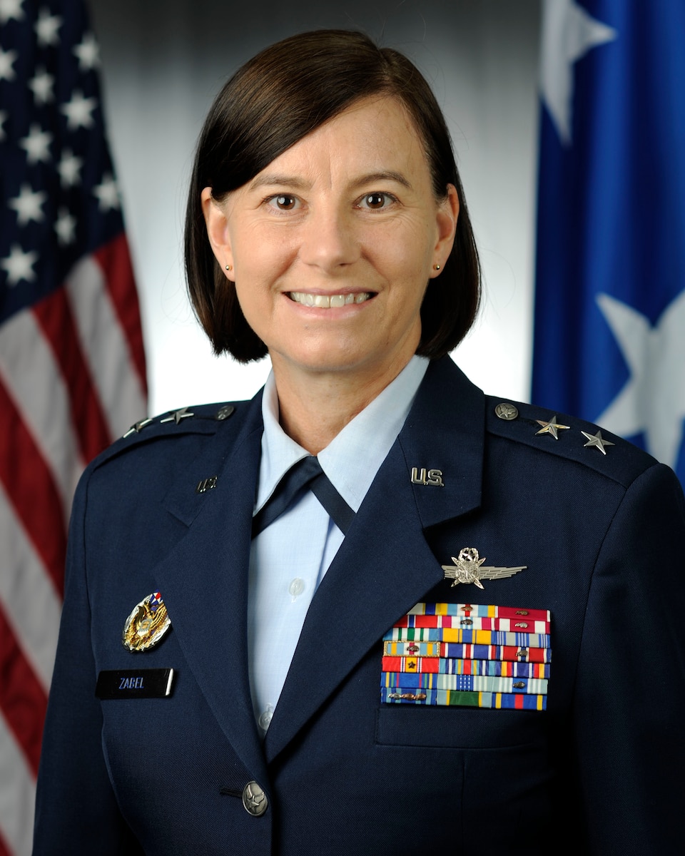 MAJOR GENERAL SARAH E. ZABEL