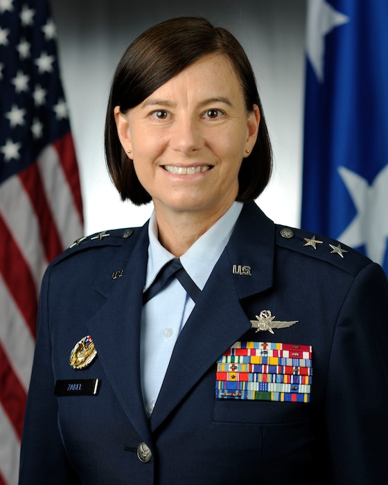 MAJOR GENERAL SARAH E. ZABEL