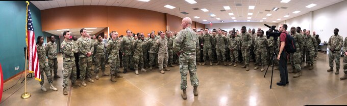 Lt. Gen. Luckey surveys Carolina coast after Florence