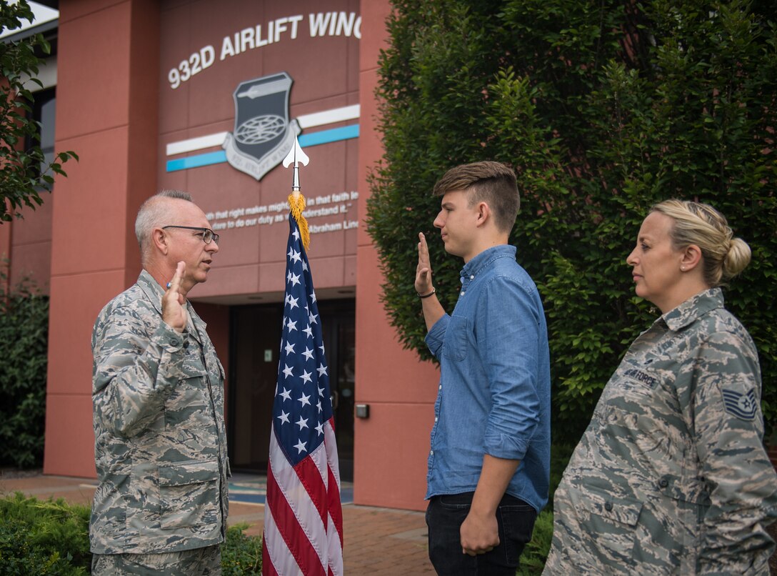 Welcome to the 932nd Airlift Wing, as newest member joins the Air Force Reserve Wing, located at Scott Air Force Base, Illinois.