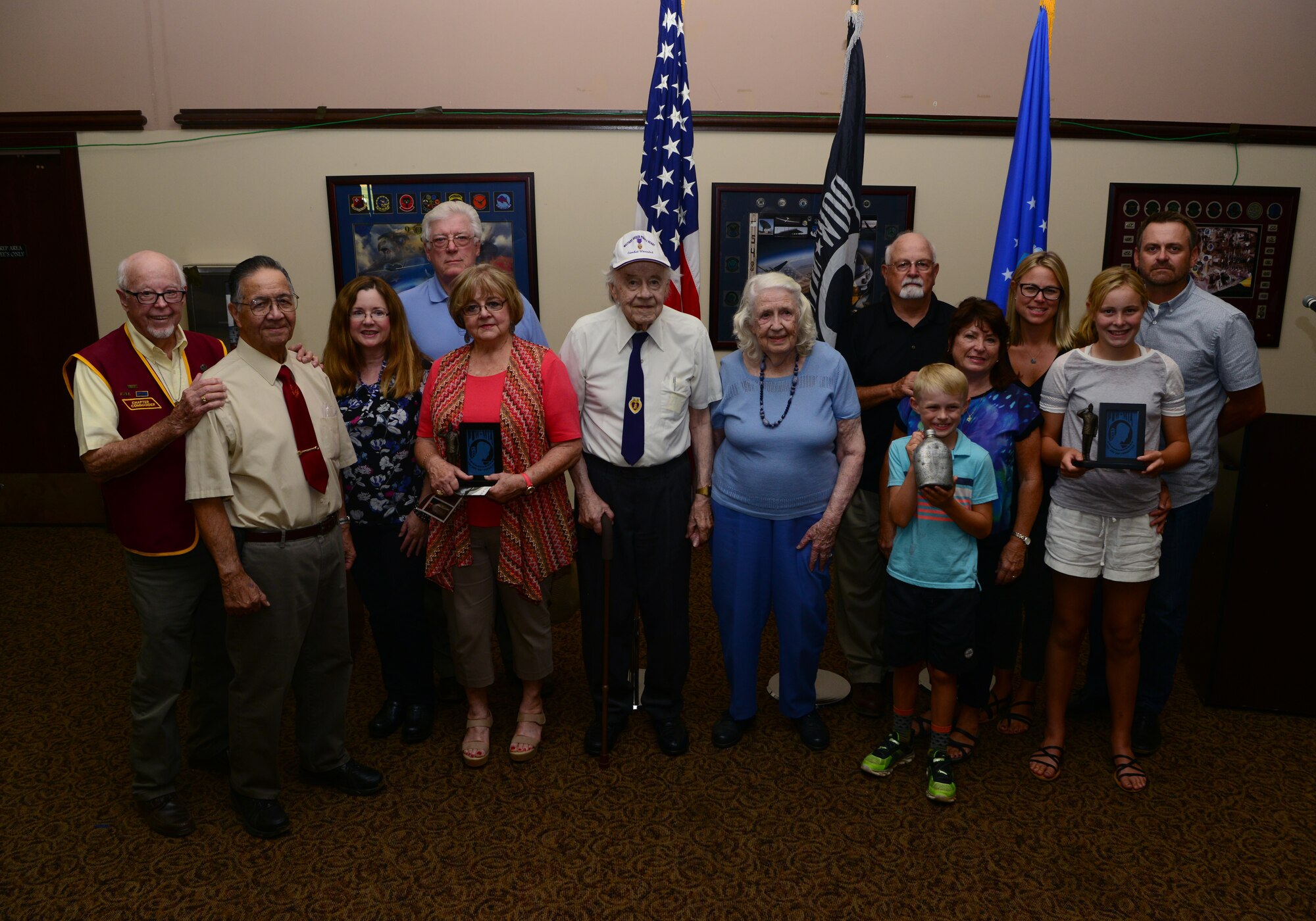 Recce Town honors POWs