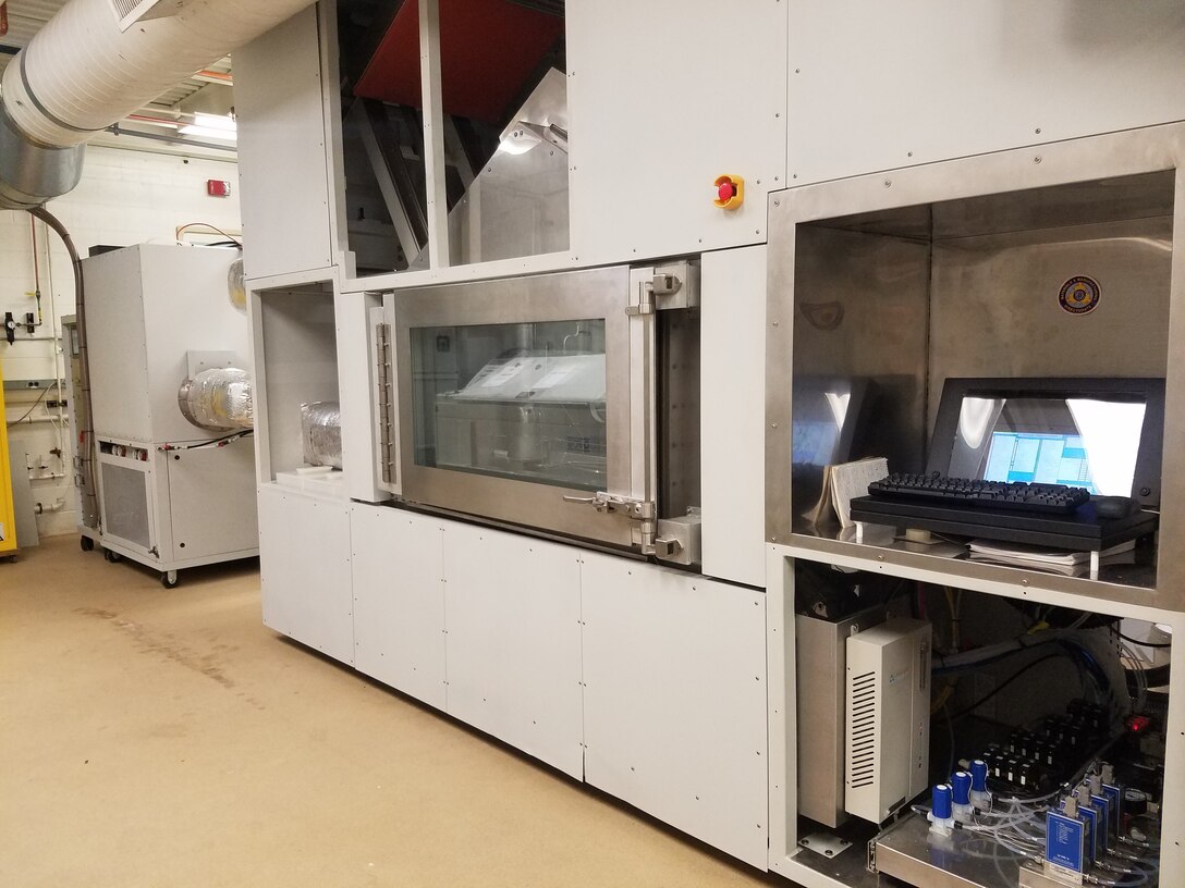 Accelerated Combined-Effects Simulation test chamber