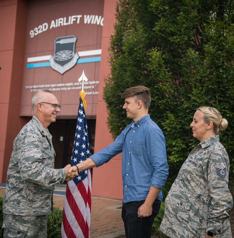 Welcome to the 932nd Airlift Wing, as newest member joins the Air Force Reserve Wing, located at Scott Air Force Base, Illinois.