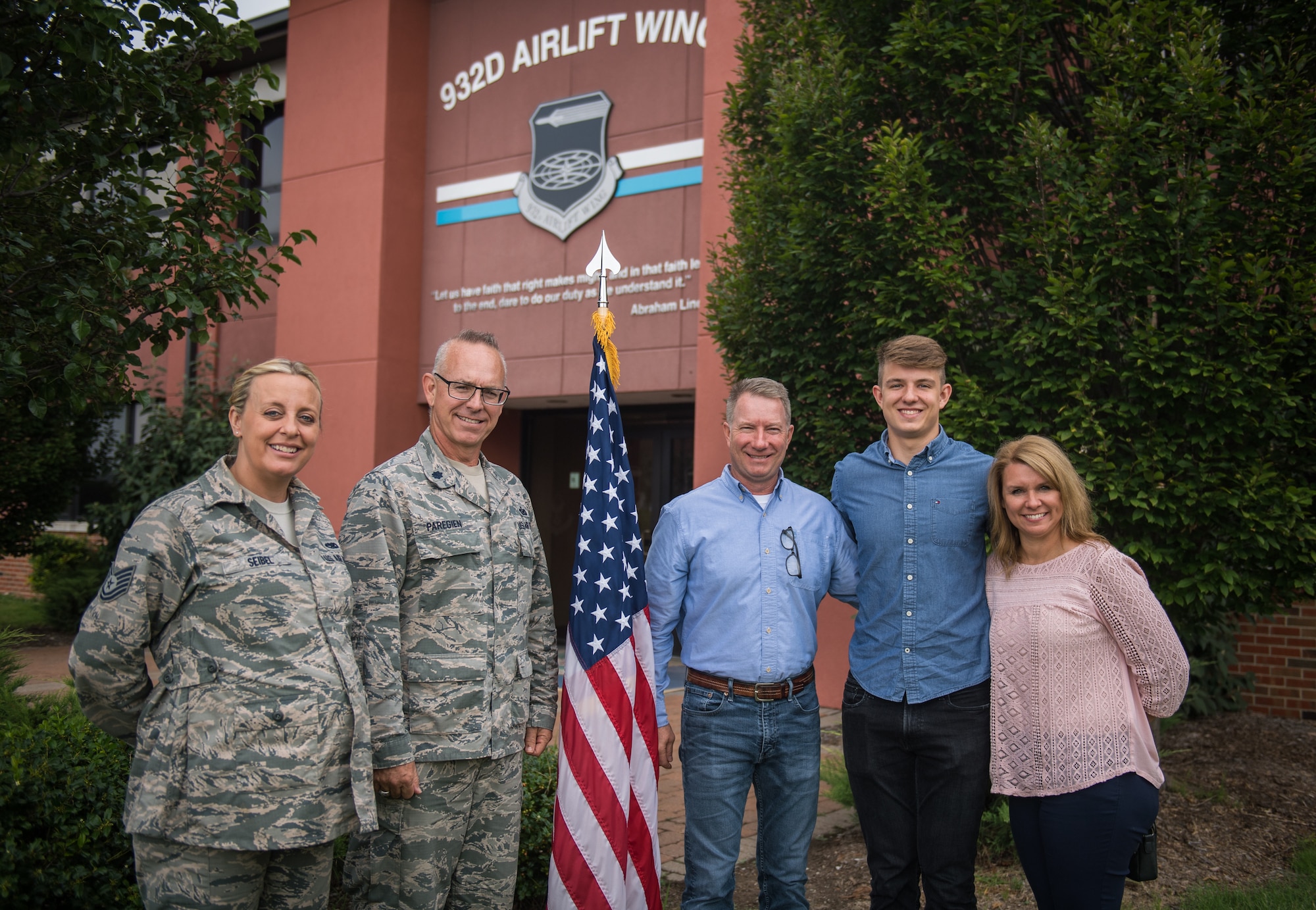 Welcome to the 932nd Airlift Wing, as newest member joins the Air Force Reserve Wing, located at Scott Air Force Base, Illinois.