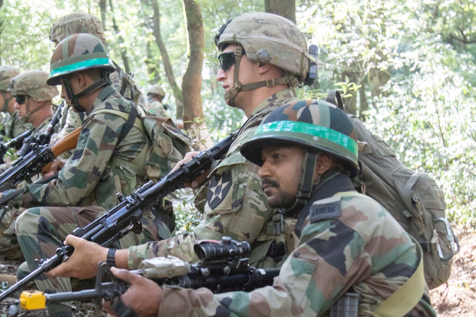 indian army soldiers in war