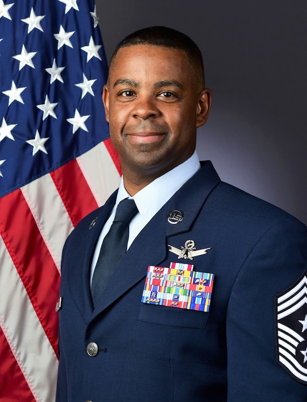 Chief Master Sergeant Johnny "Jay" L. Harris Jr.