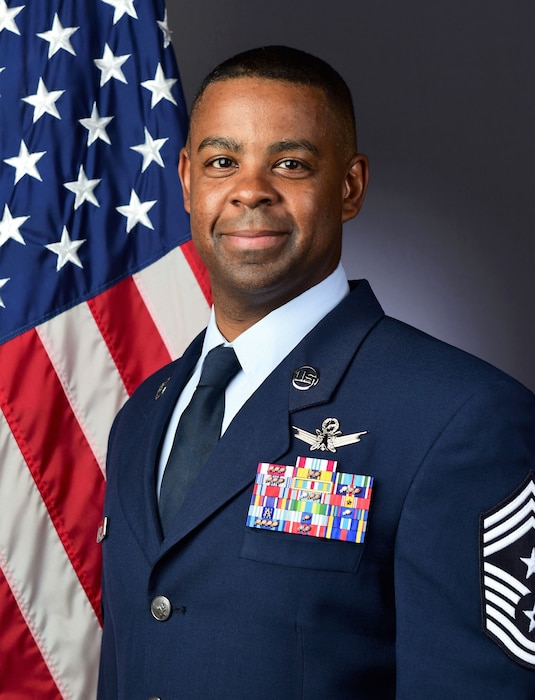 Chief Master Sergeant Johnny "Jay" L. Harris Jr.