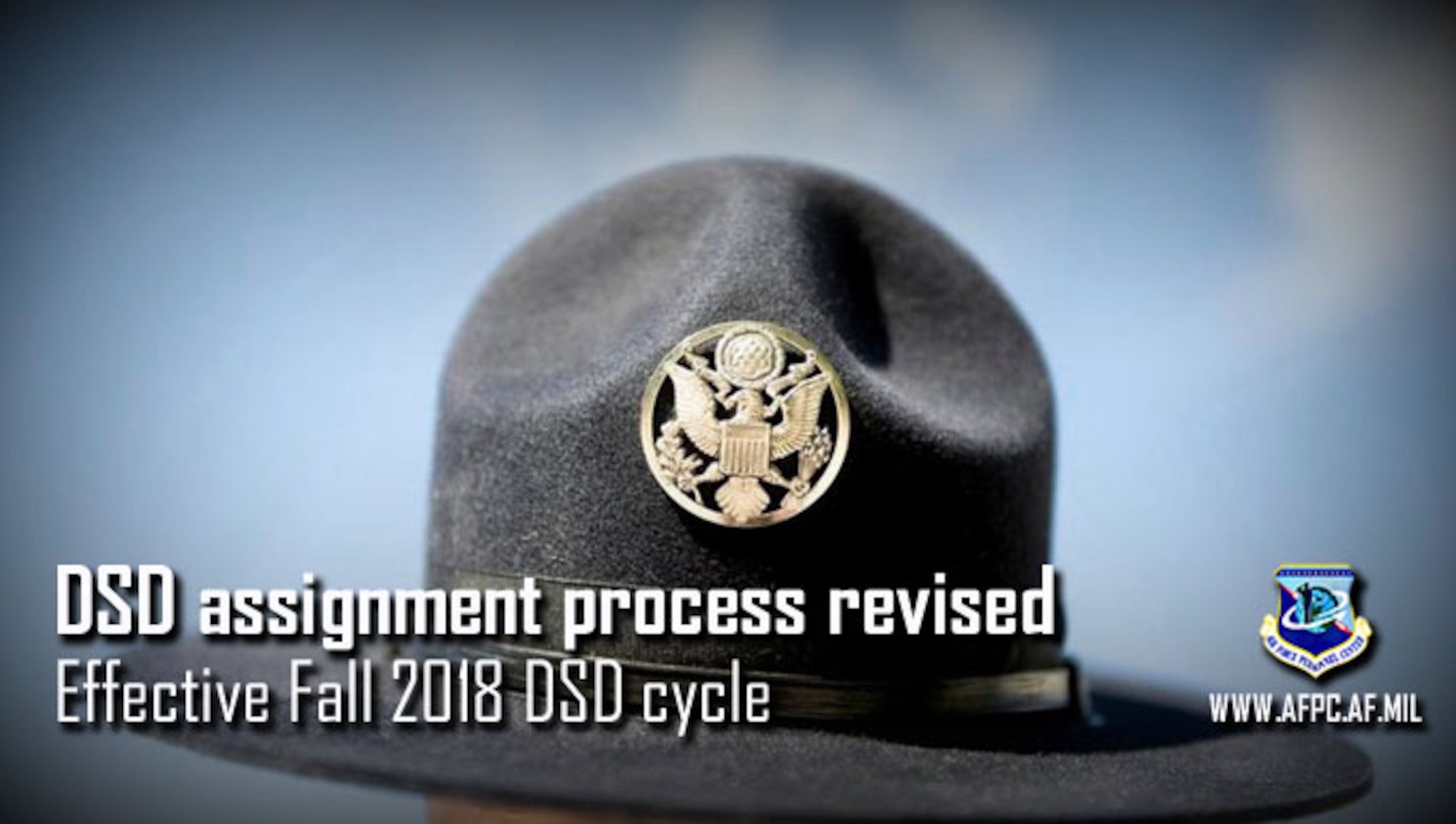 DSD assignment process revised effective Fall 2018 DSD cycle
