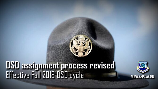 DSD assignment process revised effective Fall 2018 DSD cycle