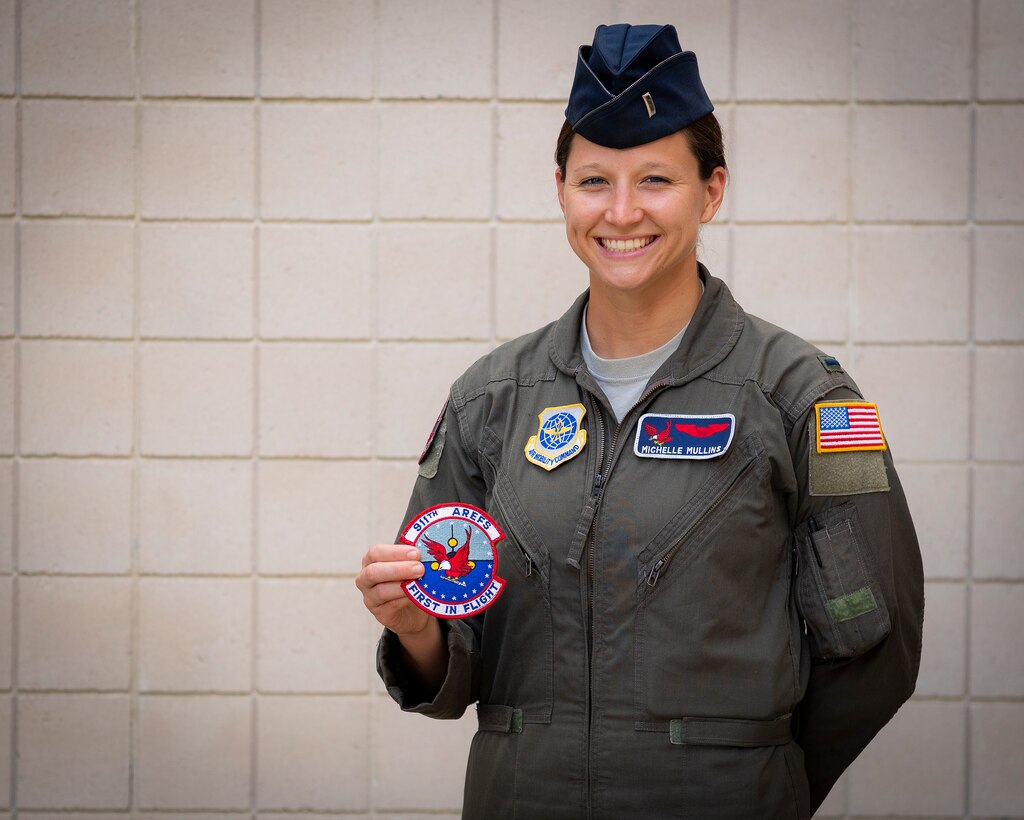 Pilot walks a heritage pathway through AF career