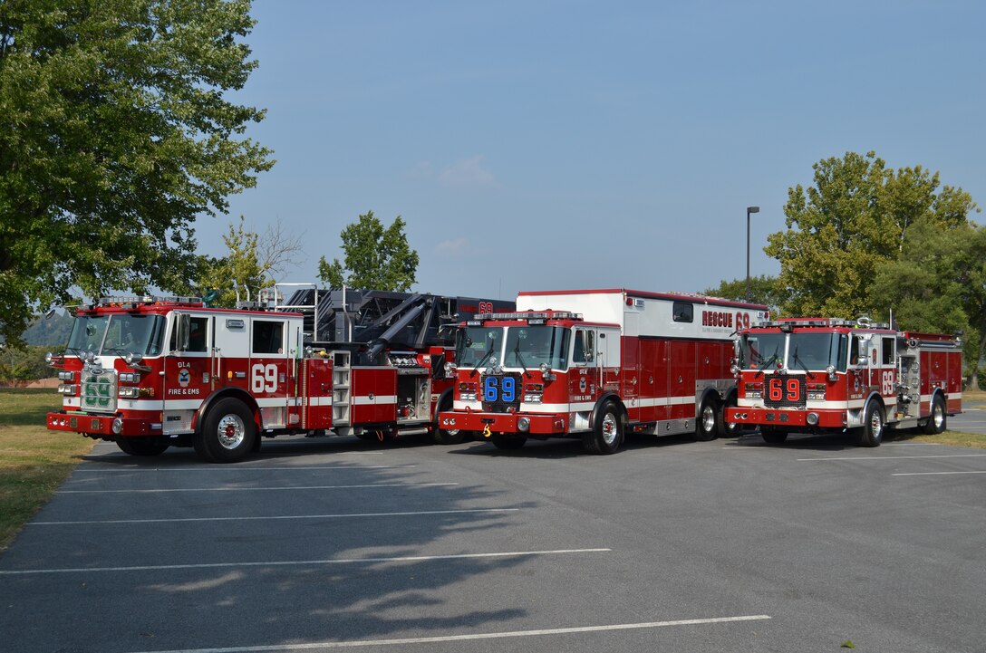 DLA Installation Management Operations Susquehanna’s Fire and Emergency Services Rescue 69 awarded 2018 Rescue Service of the Year