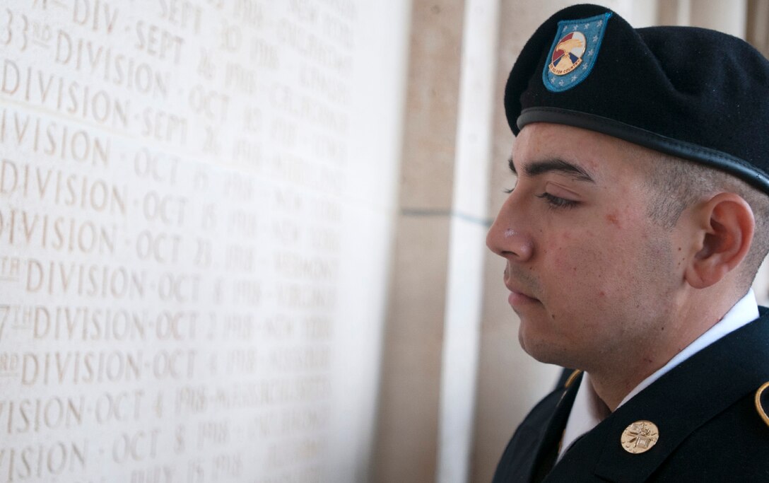 WWI Centennial Commemoration at the Meuse-Argonne American Cemetery