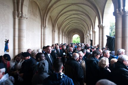 WWI Centennial Commemoration at the Meuse-Argonne American Cemetery