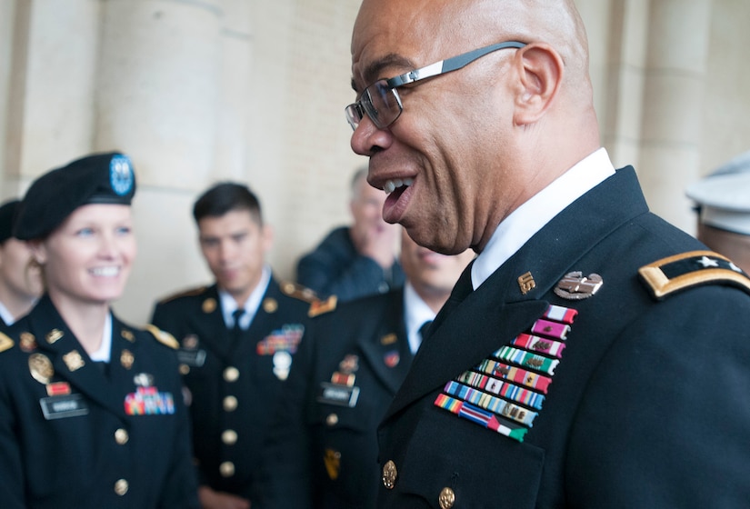 WWI Centennial Commemoration at the Meuse-Argonne American Cemetery