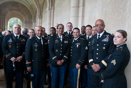 WWI Centennial Commemoration at the Meuse-Argonne American Cemetery